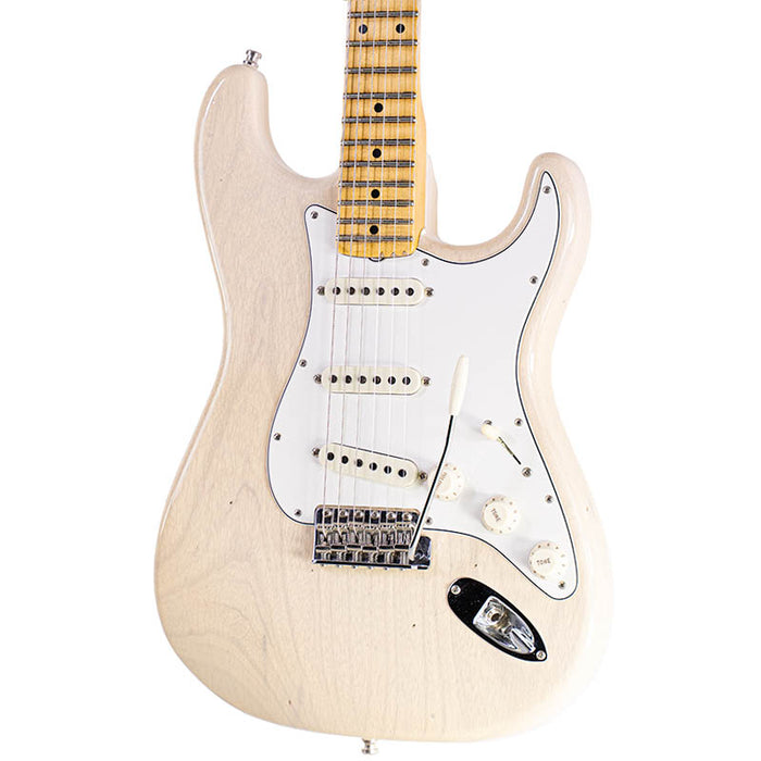 Fender Custom Shop Postmodern Stratocaster Journeyman Relic Maple Aged White Blonde