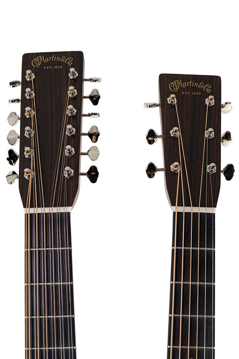 2026 Martin Grand J-28E DN Double Neck Natural