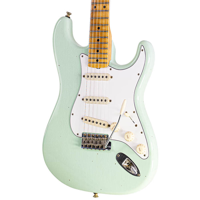 2025 Fender Custom Shop Postmodern Stratocaster Journeyman Relic Aged Surf Green
