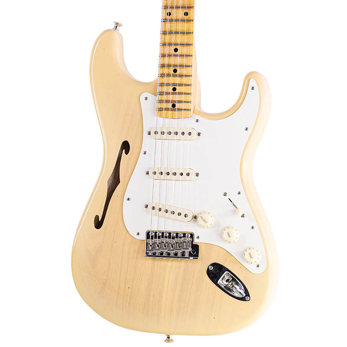 2024 Fender Custom Shop Post Modern Stratocaster Journeyman Relic with Closet Classic Hardware Natural Blonde