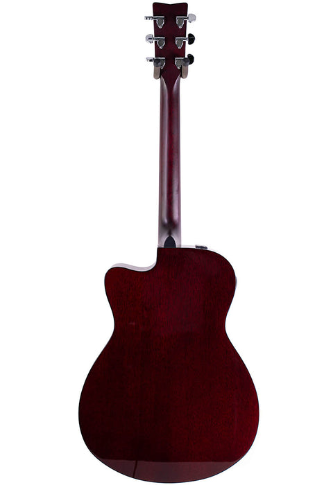 Brand New Yamaha FSX800C Acoustic Electric Ruby Red