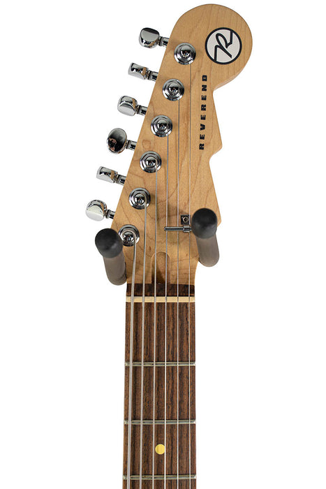Reverend Descent W Baritone Transparent White