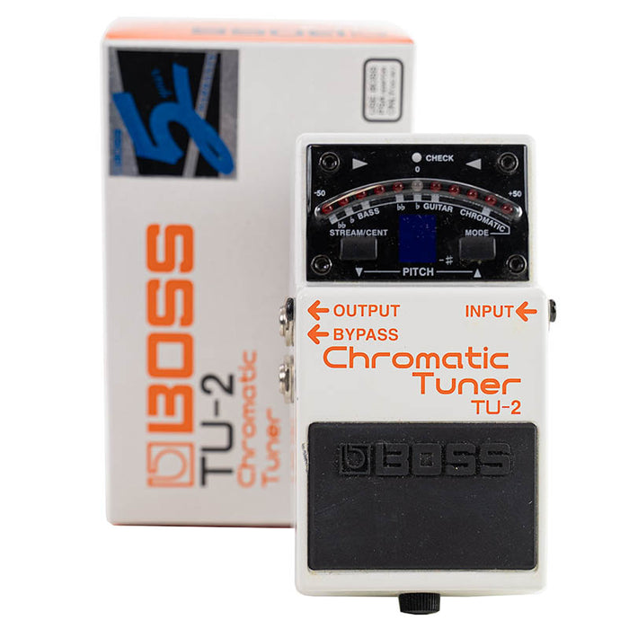 Boss TU-2 Chromatic Tuner