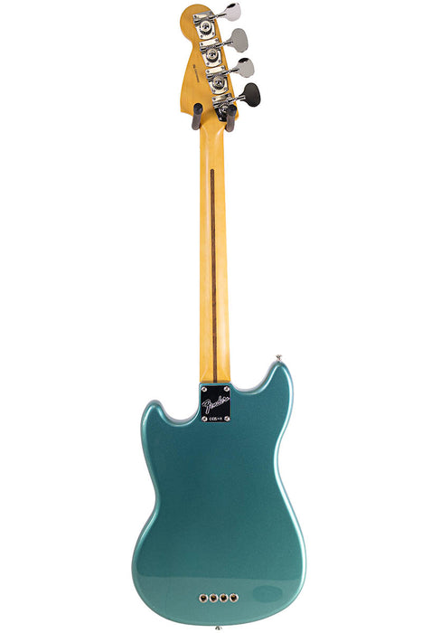 Brand New Fender American Professional Classic Mustang Bass Sherwood Green Metallic