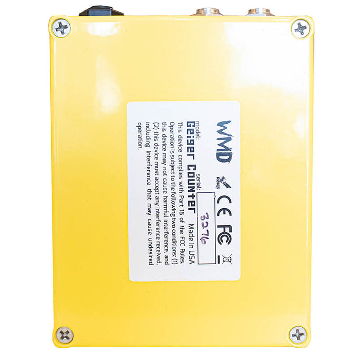 WMD Geiger Counter