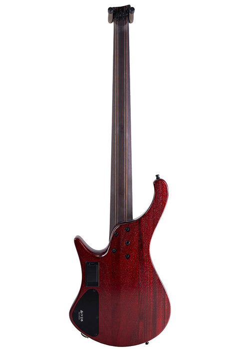 Brand New Ibanez EHB1505SWL EHB Ergonomic Headless 5-String Stained Wine Red Low Gloss