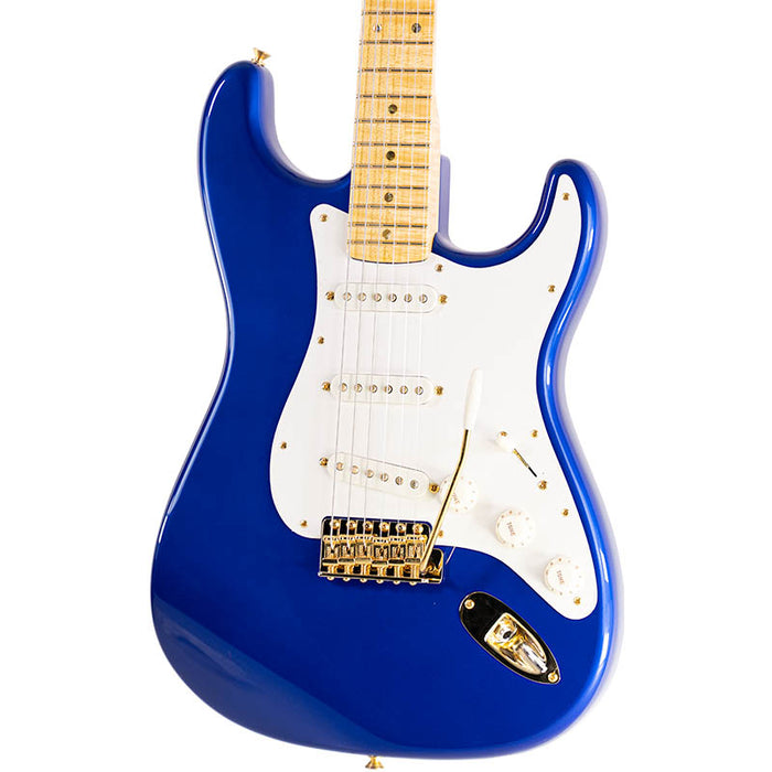 Brand New Fender Custom Shop Limited Edition 70th Anniversary Stratocaster NOS Aged Bright Sapphire Metallic