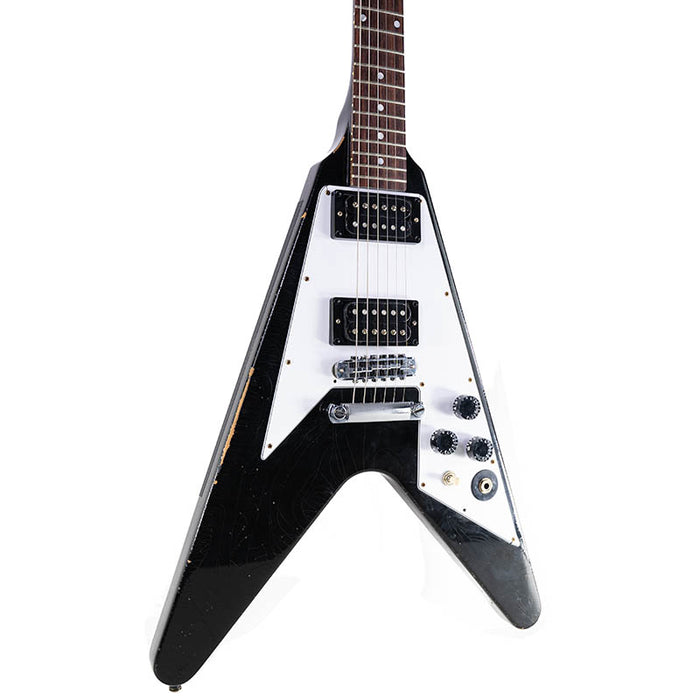 Gibson Custom Shop Kirk Hammet 1979 Flying V Ebony #KH103