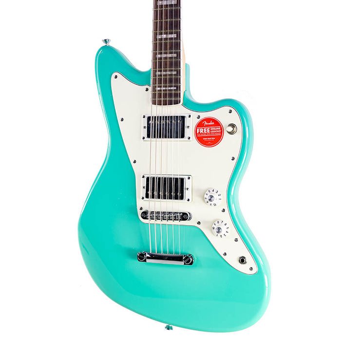 2026 Fender Squier Paranormal Baritone Jazzmaster ST HH Sea Foam Green
