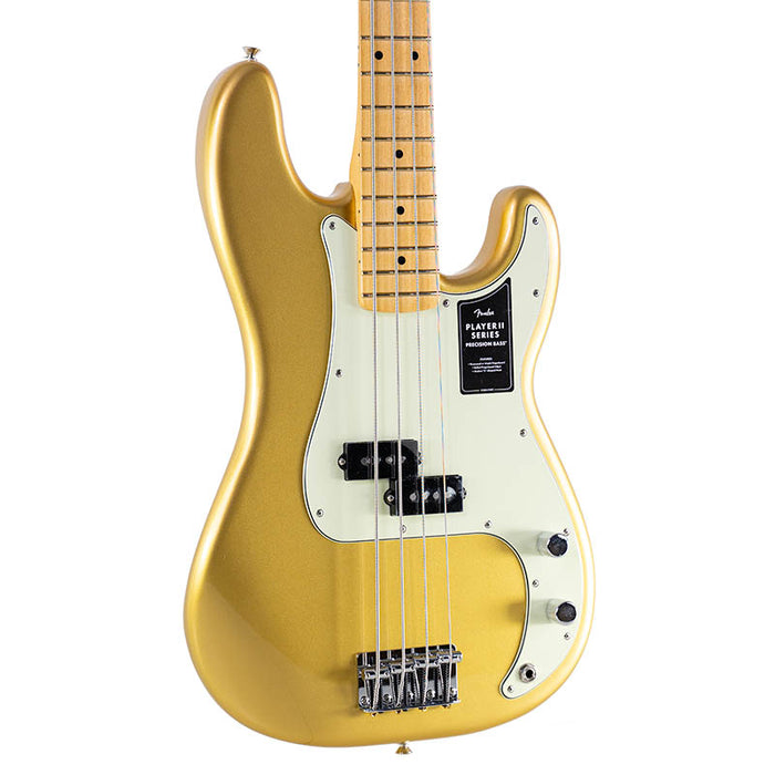 2026 Fender 75th Anniversary Player II Precision Aztec Gold