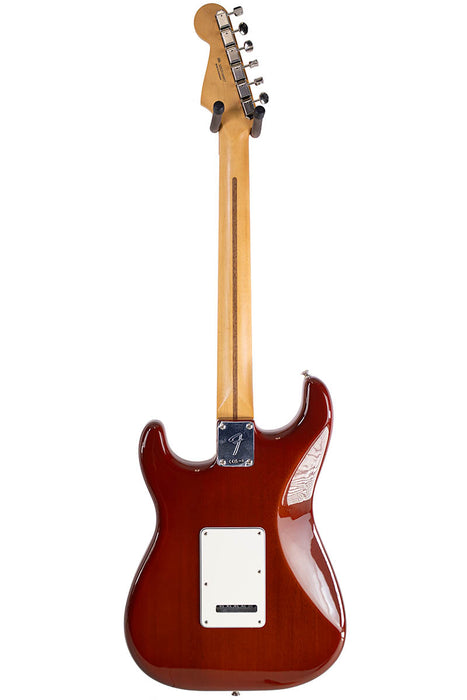 2025 Fender Player II Stratocaster HSS Transparent Mocha Burst