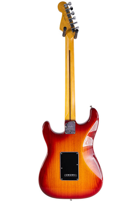 2026 Fender American Professional Stratocaster (Gen 3) HSS Aged Cherry Burst