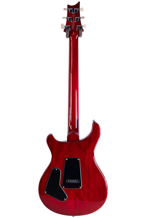 PRS SE Custom 24-08 Quilt Charcoal Cherry Burst