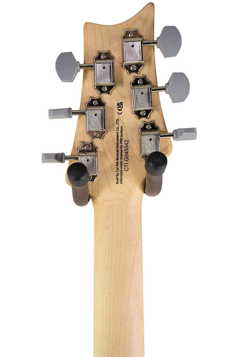 2026 PRS SE Silver Sky Maple Left Handed Overland Gray