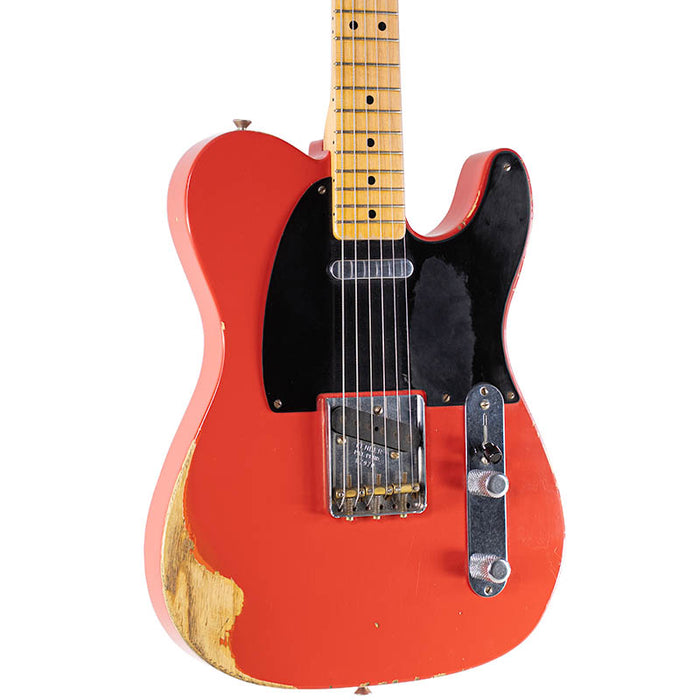 2008 Fender Custom Shop 51 Nocaster Relic Fiesta Red