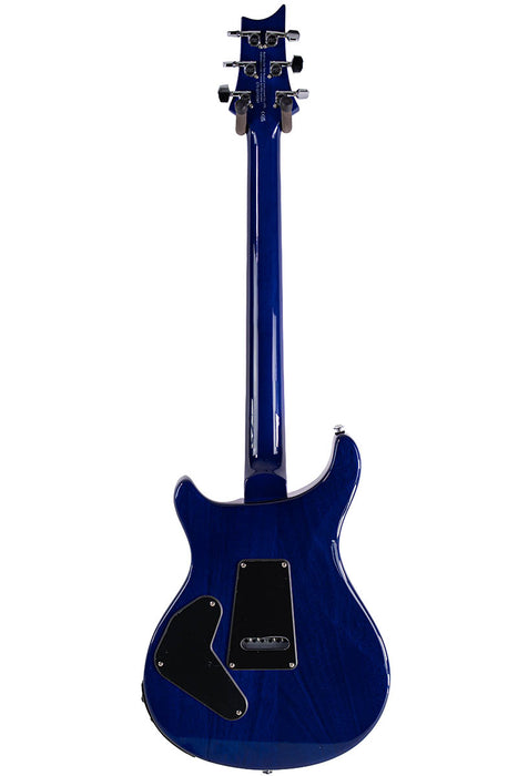 Brand New PRS SE Custom 24 Semi-Hollow Piezo Lake Blue