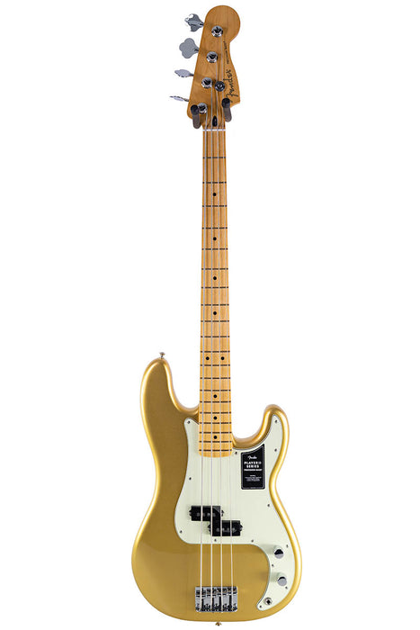 2026 Fender 75th Anniversary Player II Precision Aztec Gold