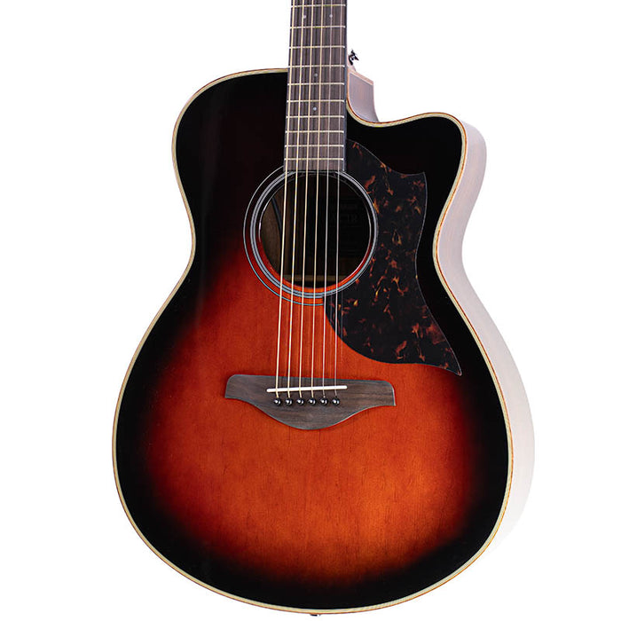 Brand New Yamaha AC1R Tobacco Brown Sunburst