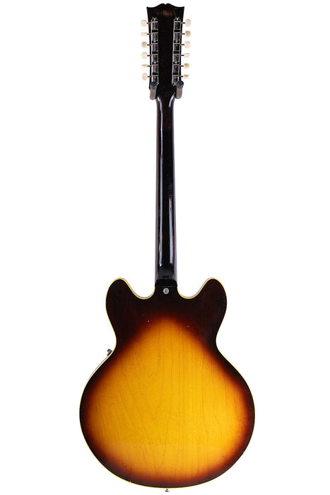Vintage 1969 Gibson ES-335TD-12 12-String Sunburst