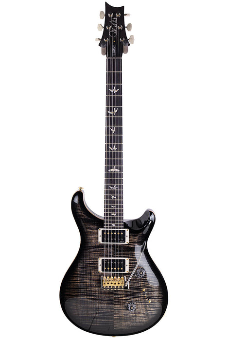 2025 PRS Custom 24 10-Top Charcoal Burst