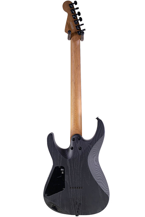 2026 Charvel Pro-Mod Plus Dinky DK24 HH HT EB Black Ash
