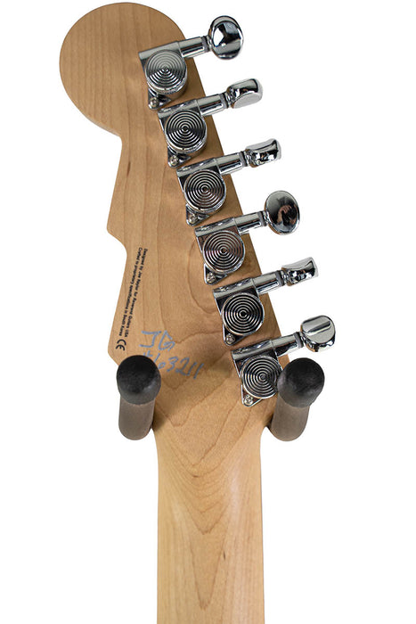 Reverend Descent W Baritone Transparent White