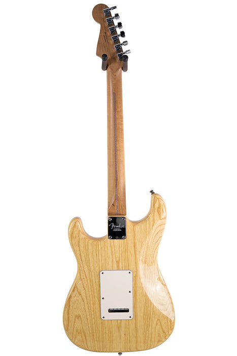 2001 Fender American Standard Stratocaster Natural Ash w/ Roasted Neck