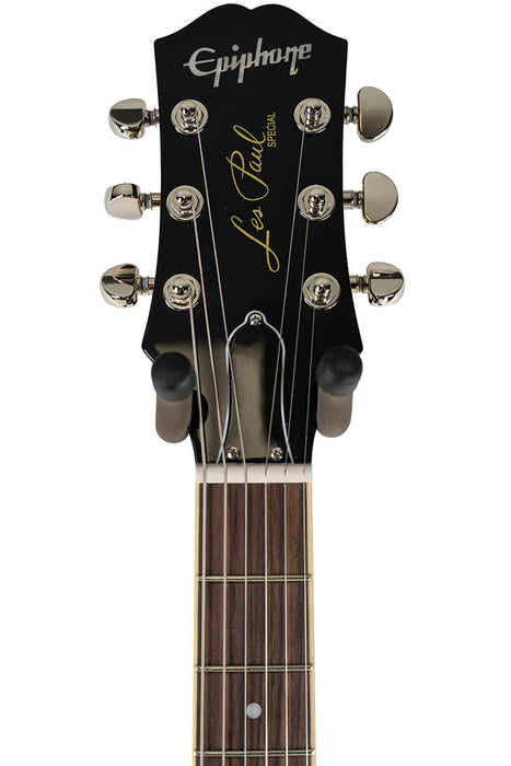 2026 Epiphone Les Paul Special Double Cut Figured Bourbon Burst
