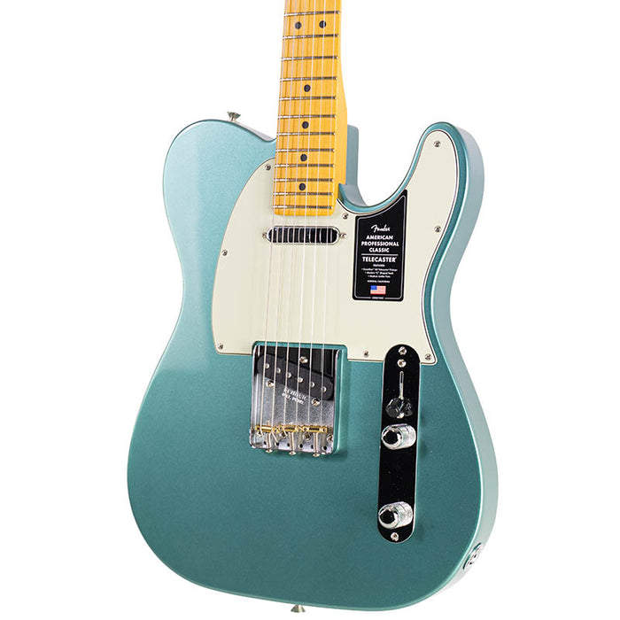 Brand New Fender American Professional Classic Telecaster Sherwood Green Metallic