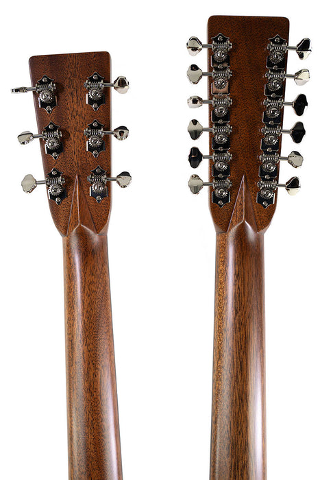 2026 Martin Grand J-28E DN Double Neck Natural