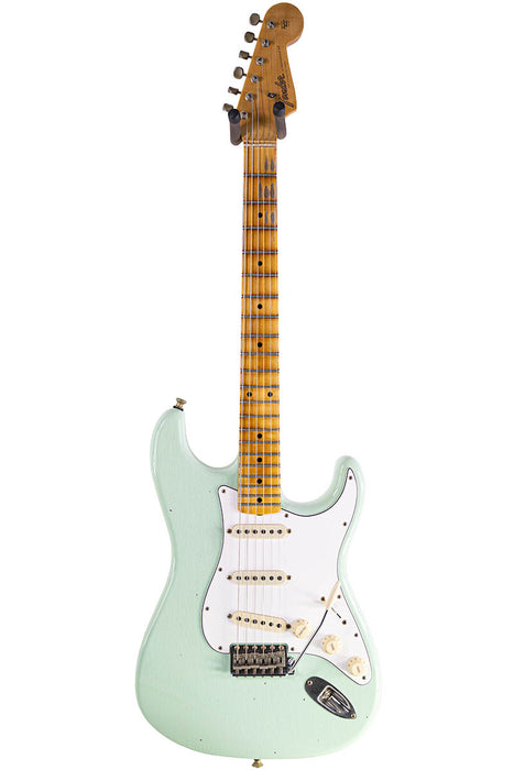 2025 Fender Custom Shop Postmodern Stratocaster Journeyman Relic Aged Surf Green