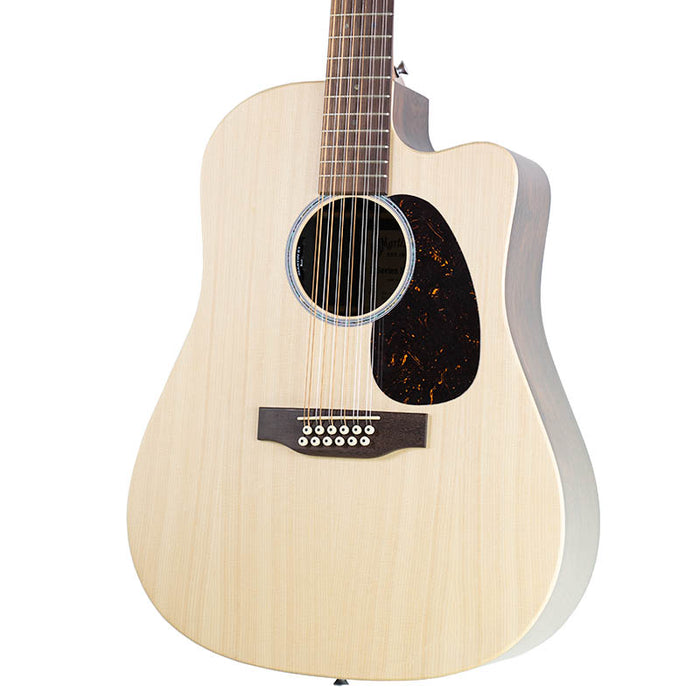 2024 Martin DC-X2E Special 12-String Brazilian Natural