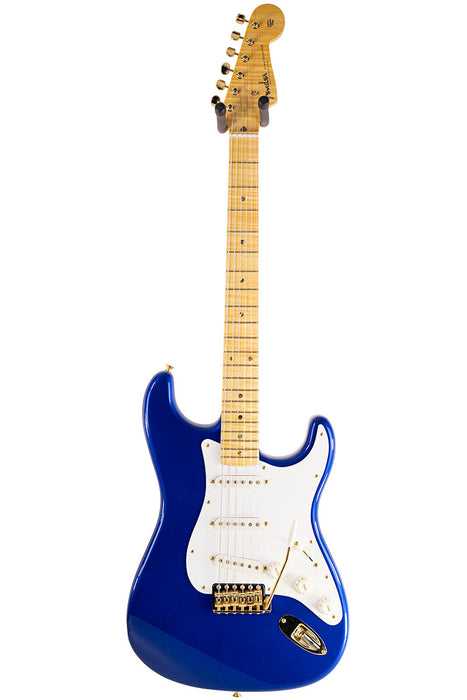 Brand New Fender Custom Shop Limited Edition 70th Anniversary Stratocaster NOS Aged Bright Sapphire Metallic