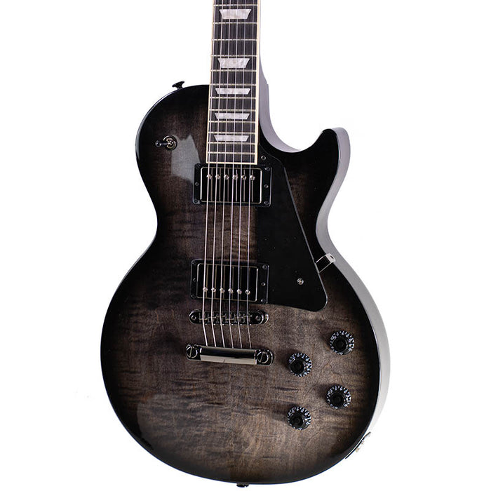 2025 Gibson Les Paul Studio Session Translucent Ebony Burst
