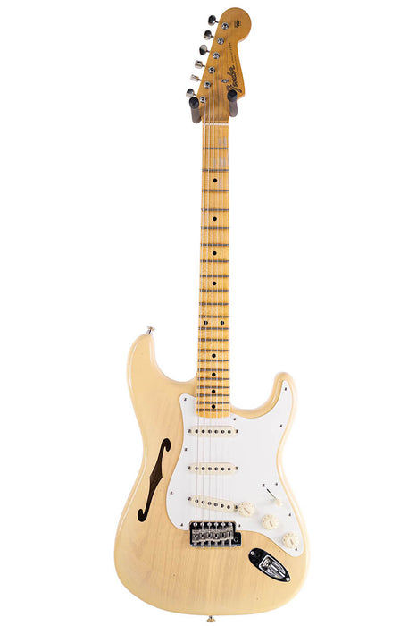 2024 Fender Custom Shop Post Modern Stratocaster Journeyman Relic with Closet Classic Hardware Natural Blonde