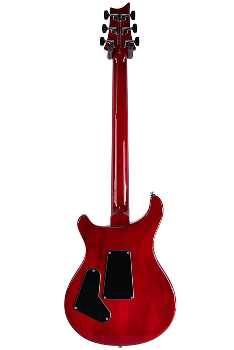 PRS SE Custom 24 Floyd Charcoal Cherry Burst
