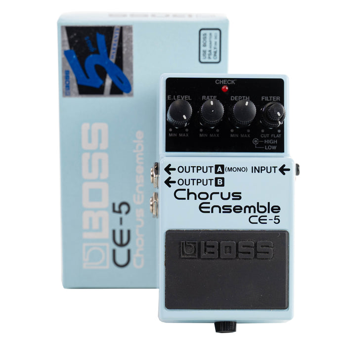 Boss CE-5 Stereo Chorus Ensemble with Box