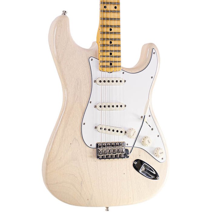 Fender Custom Shop Postmodern Stratocaster Journeyman Relic Maple Aged White Blonde