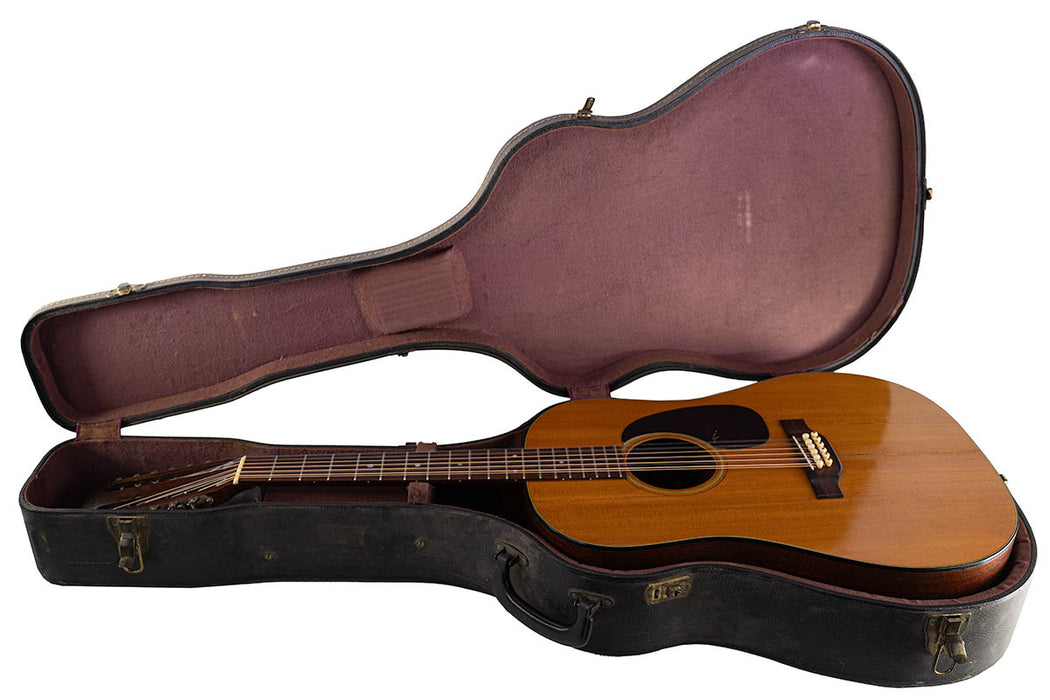 1969 Martin D-12-20 12 String Natural