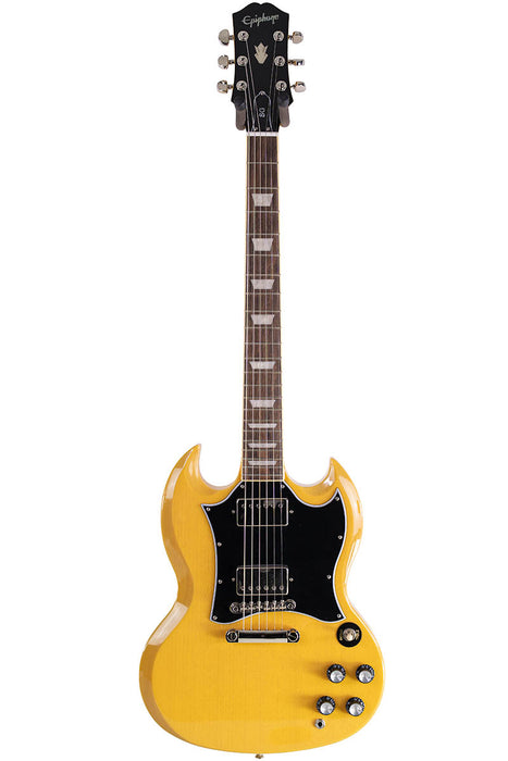 Brand New Epiphone SG Standard TV Yellow