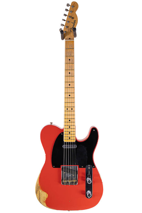 2008 Fender Custom Shop 51 Nocaster Relic Fiesta Red