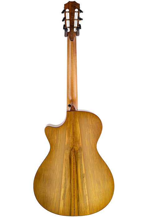 2026 Taylor C12ce B6026 Grand Concert Engelmann Spruce/Blackheart Sassafras Antique Blonde