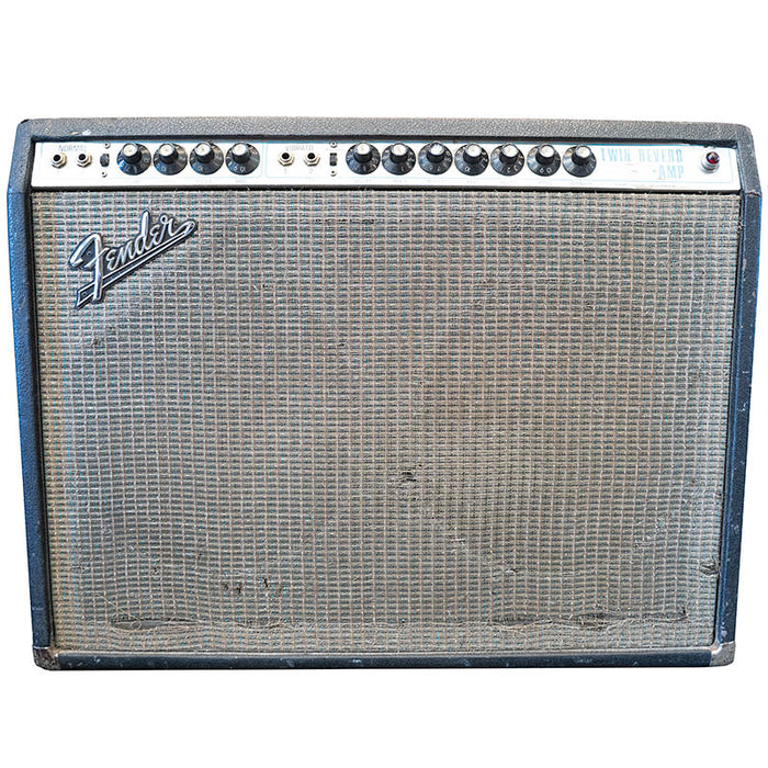 1970 Fender Twin Reverb Silverface