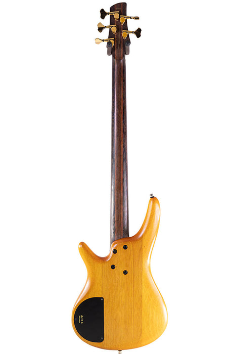 Ibanez SR Premium SR1405E Figured Maple Top Vintage Natural Flat