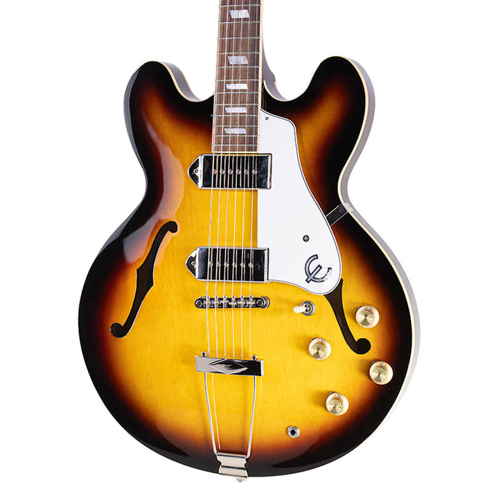 Brand New Epiphone Casino Archtop Hollowbody Vintage Sunburst