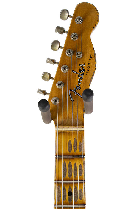 Brand New Fender Custom Shop 1950 Double Esquire Heavy Relic Aged Nocaster Blonde 6 lbs 13 oz