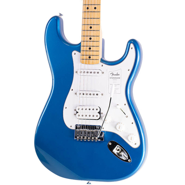 Fender Standard Stratocaster HSS Aqua Marine Metallic