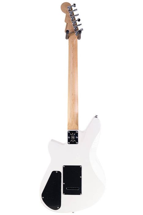 Reverend Descent W Baritone Transparent White