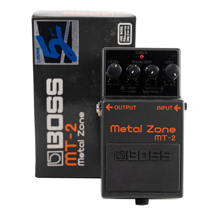 Boss MT-2 Metal Zone