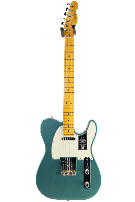 Brand New Fender American Professional Classic Telecaster Sherwood Green Metallic